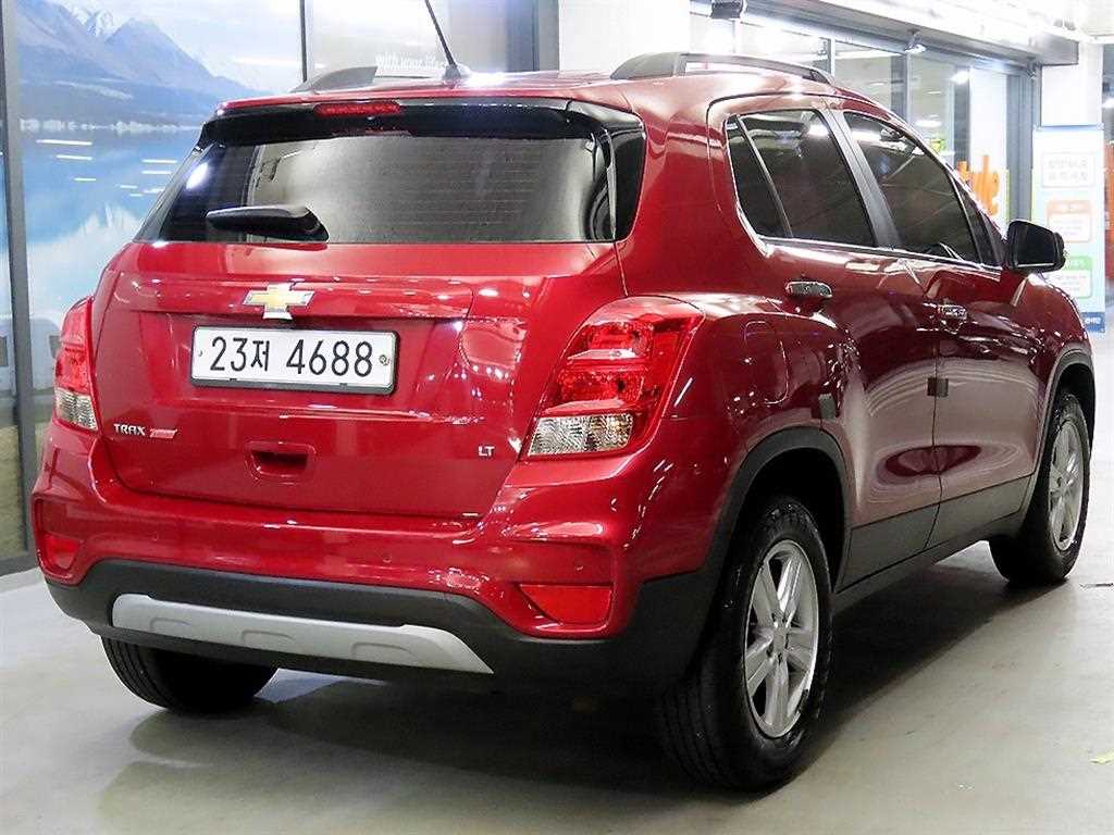 Chevrolet Trax - Vista 4