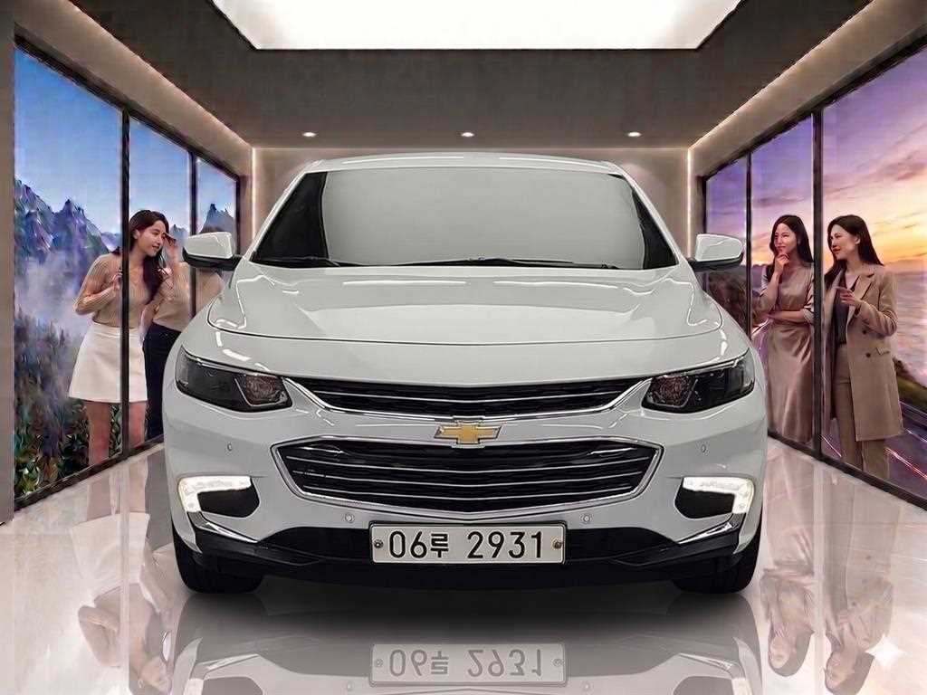 Chevrolet Malibu 2018 Blanco - Importación desde Corea - HF Imports Iquique - Foto 1