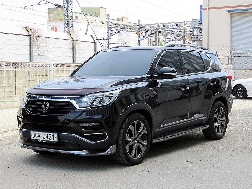 Ssangyong Rexton - Vista 2