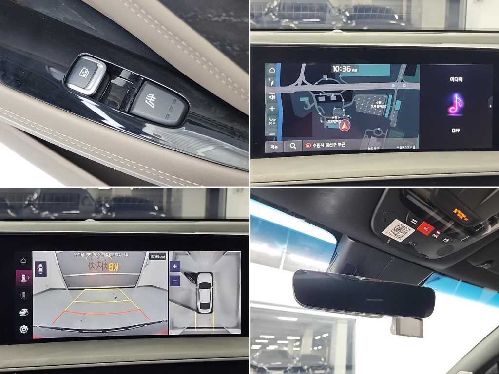 KIA K8 2023 Negro - Importación desde Corea - HF Imports Iquique - Foto 16