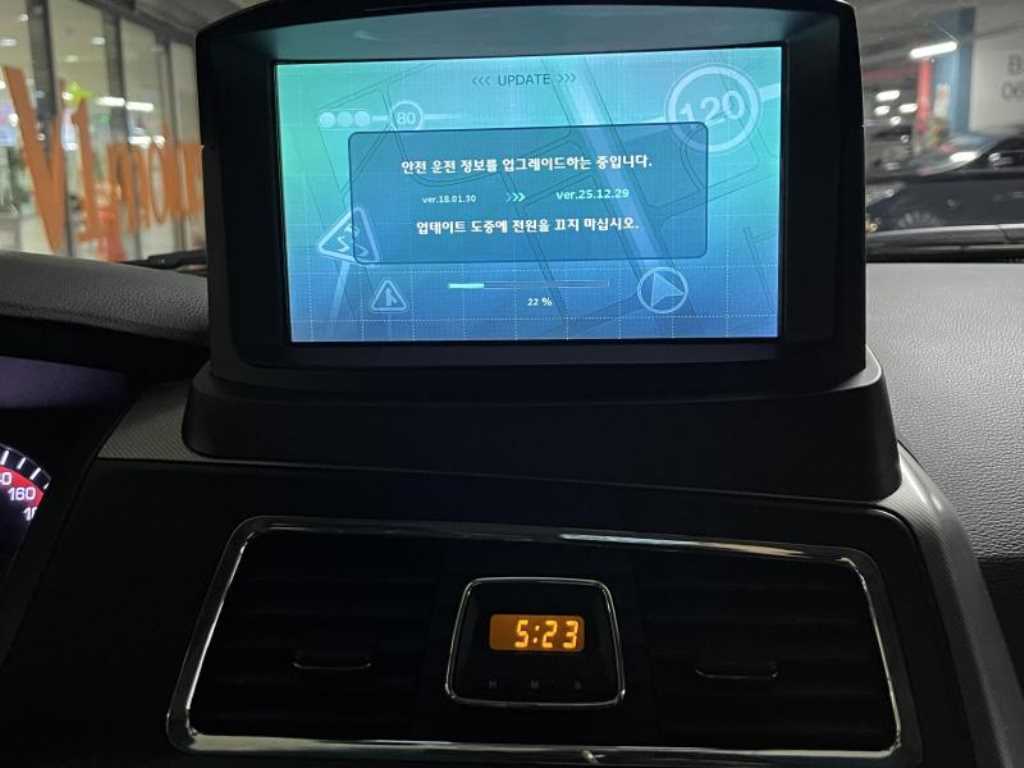 Ssangyong Korando - Vista 9