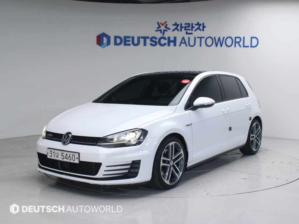 Volkswagen Golf 2015 Blanco - Importación desde Corea - HF Imports Iquique - Foto 1