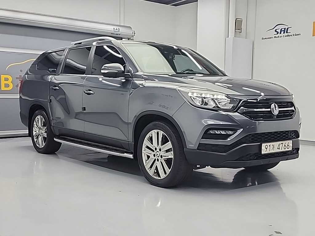 Ssangyong Rexton - Vista 4