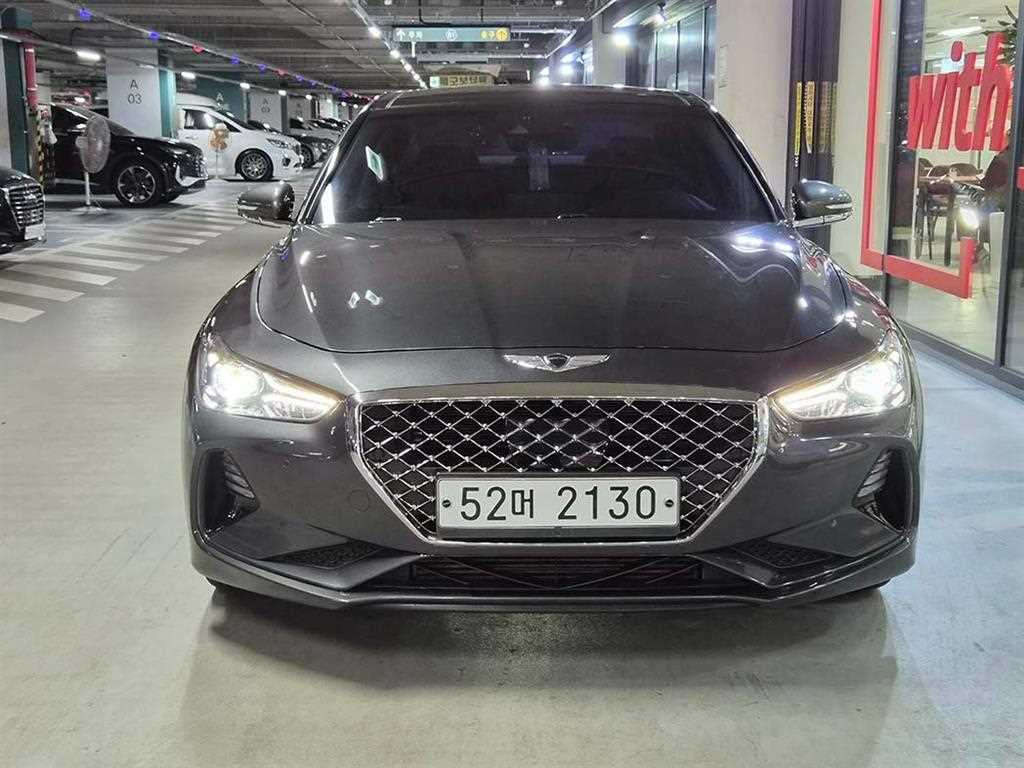 Genesis G70 - Vista 2