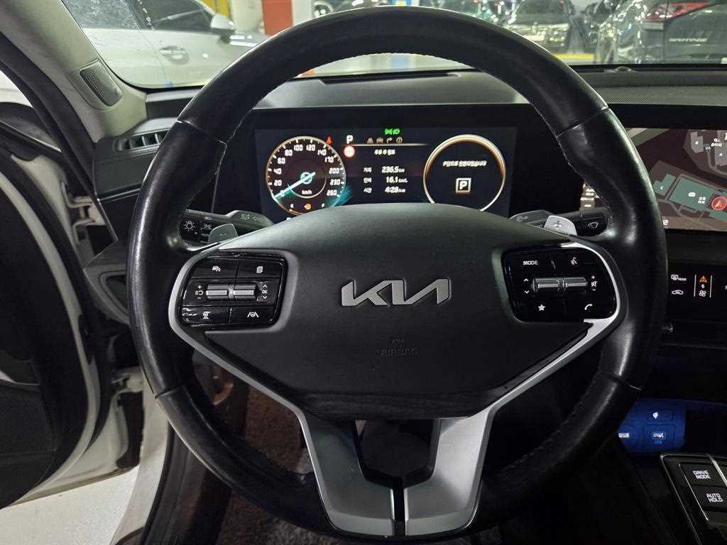 KIA K8 - Vista 9
