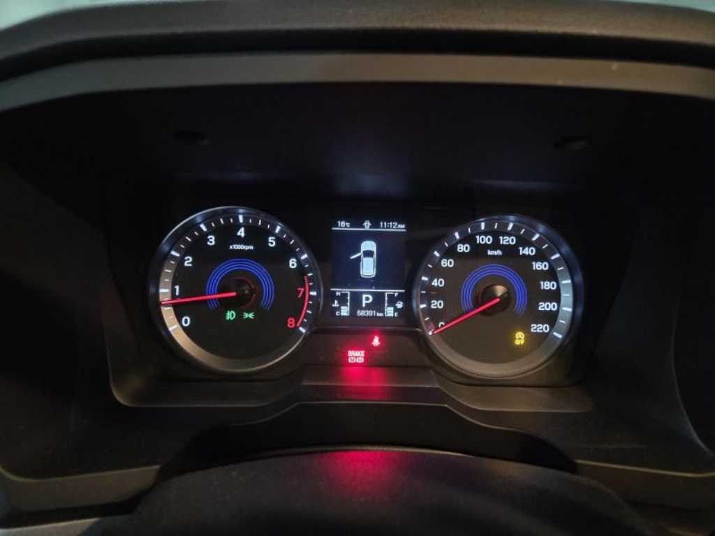 Ssangyong Korando - Vista 4