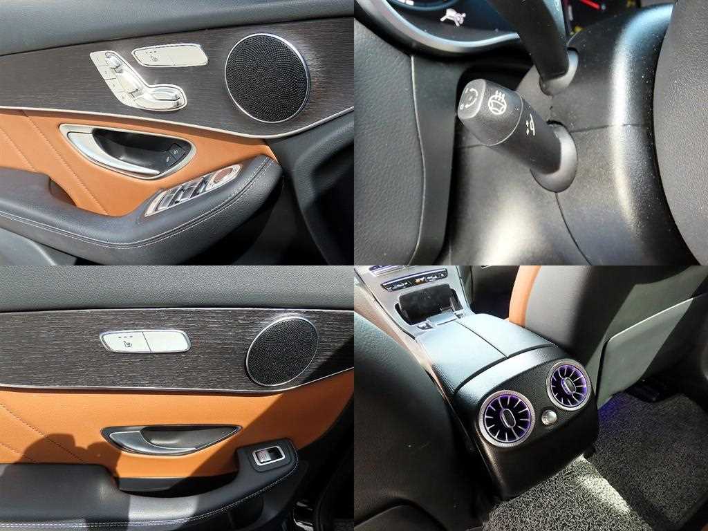 Mercedes Benz GLC Class 2021 Negro - Importación desde Corea - HF Imports Iquique - Foto 17