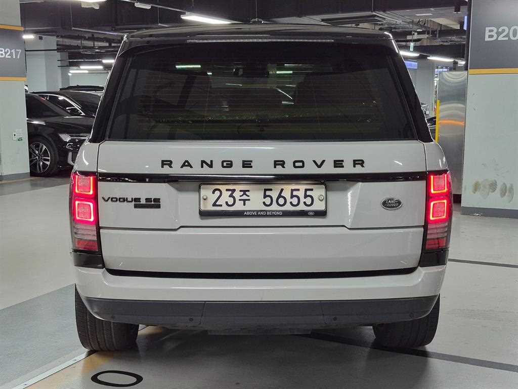 Land Rover Range Rover - Vista 3