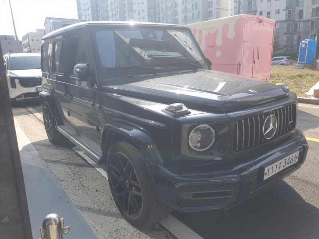 Mercedes Benz G Class (G Wagen) - Vista 2