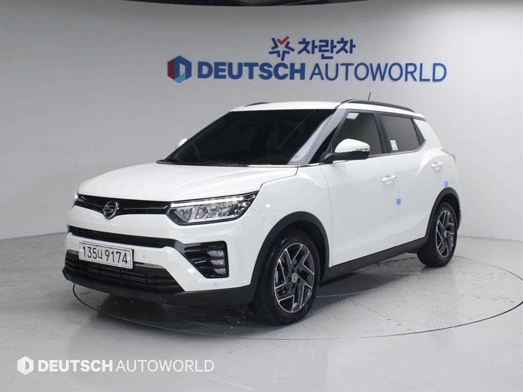Ssangyong Tivoli 2022 Blanco - Importación desde Corea - HF Imports Iquique - Foto 1