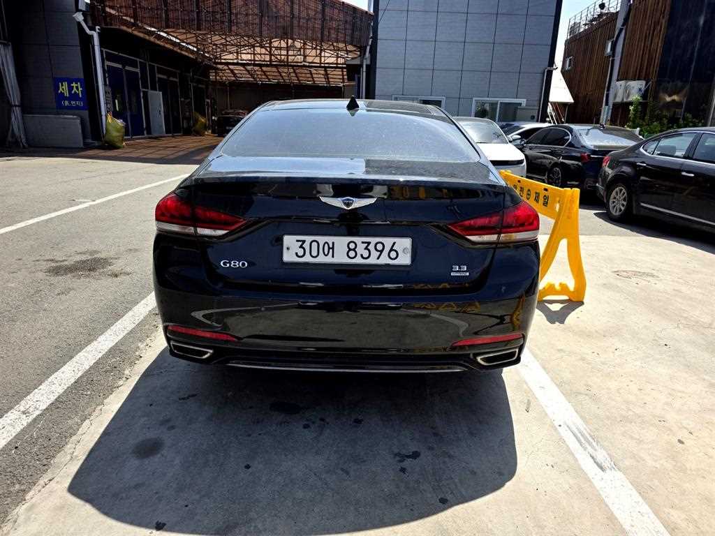 Genesis G80 - Vista 5