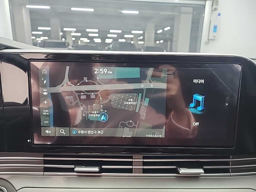 HYUNDAI Grandeur 2020 Gris - Importación desde Corea - HF Imports Iquique - Foto 15