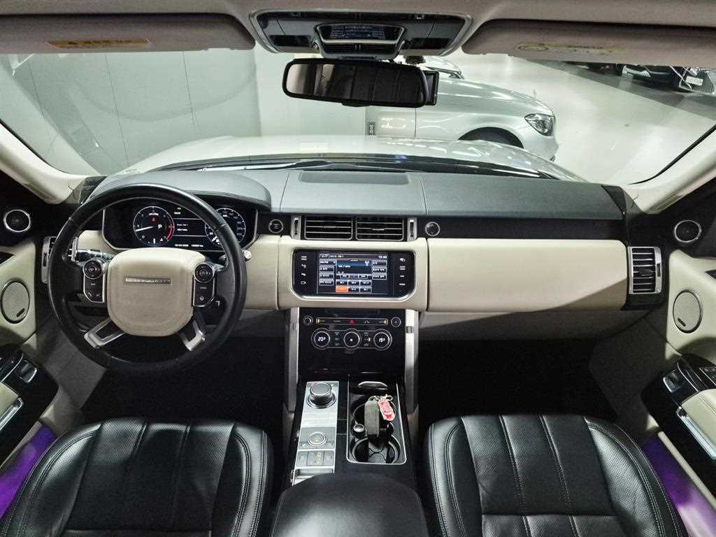 Land Rover Range Rover - Vista 7
