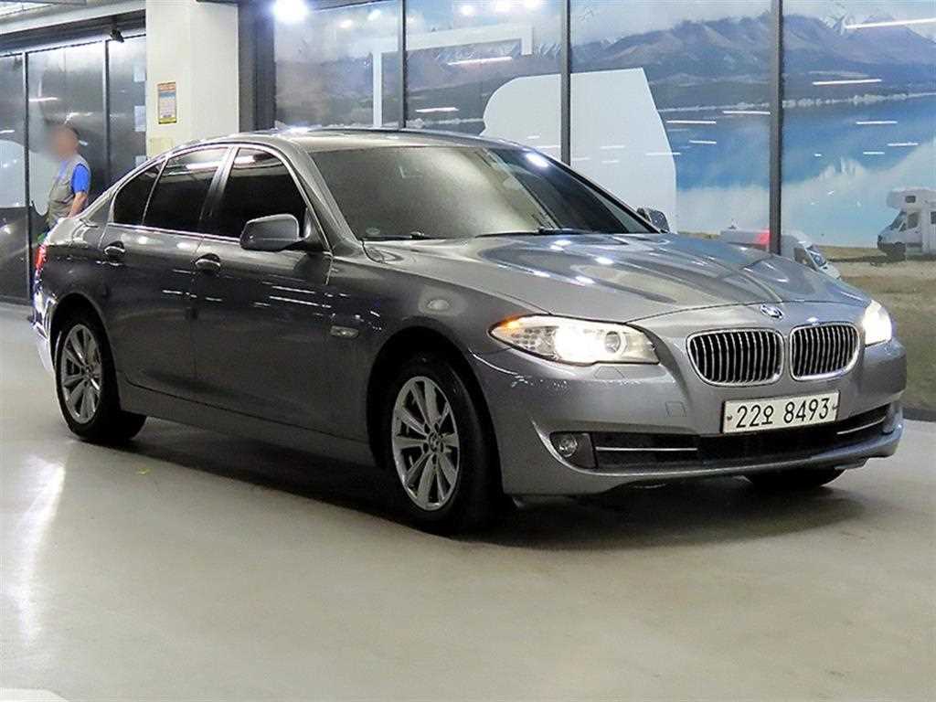 BMW 5 Series 2011 Gris - Importación desde Corea - HF Imports Iquique - Foto 1