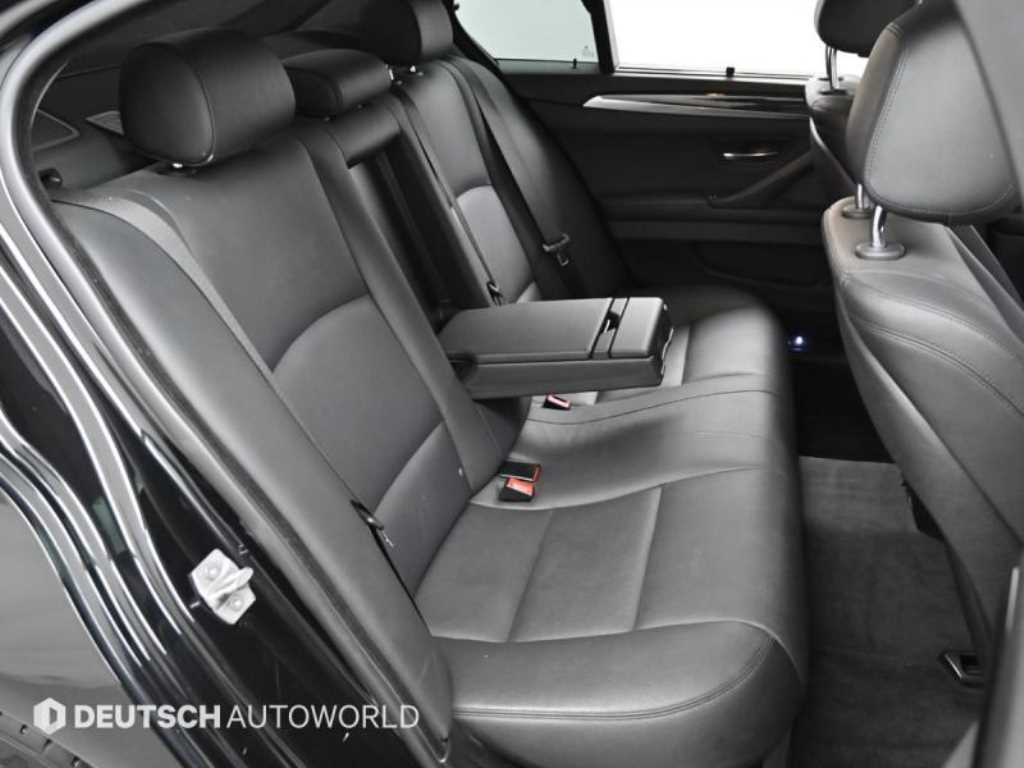 BMW 5 Series 2015 Negro - Importación desde Corea - HF Imports Iquique - Foto 13