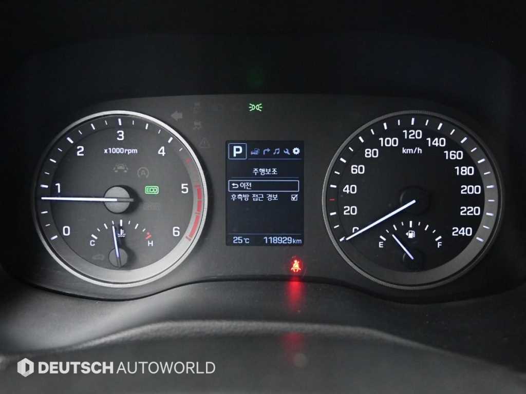 HYUNDAI Tucson - Vista 8