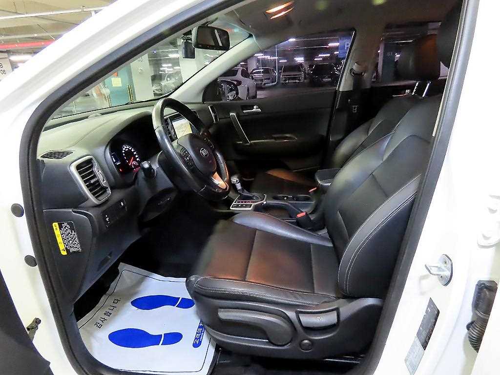 KIA Sportage - Vista 6