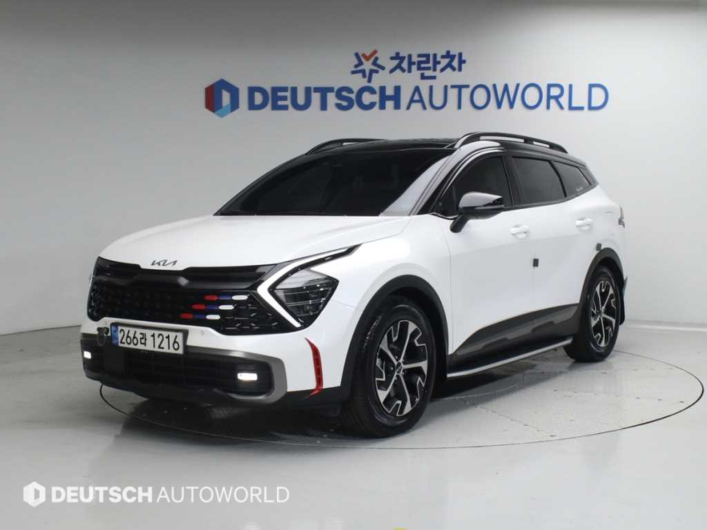 KIA Sportage 2022 Blanco - Importación desde Corea - HF Imports Iquique - Foto 1