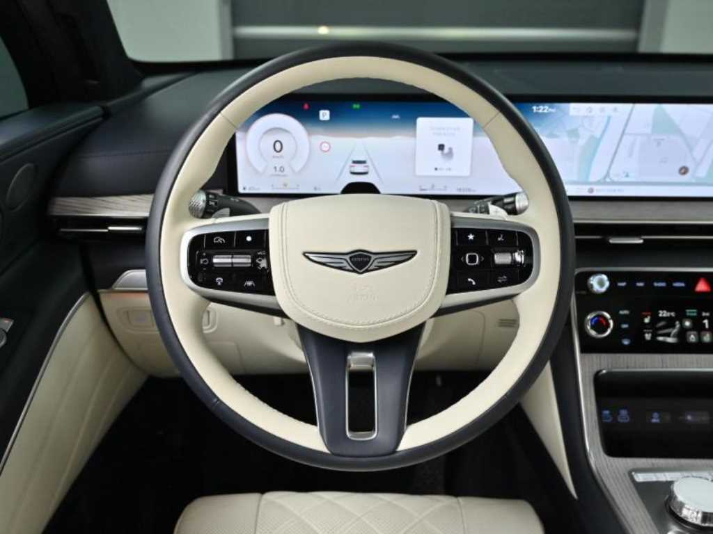 Genesis GV80 2025 Azul - Importación desde Corea - HF Imports Iquique - Foto 13