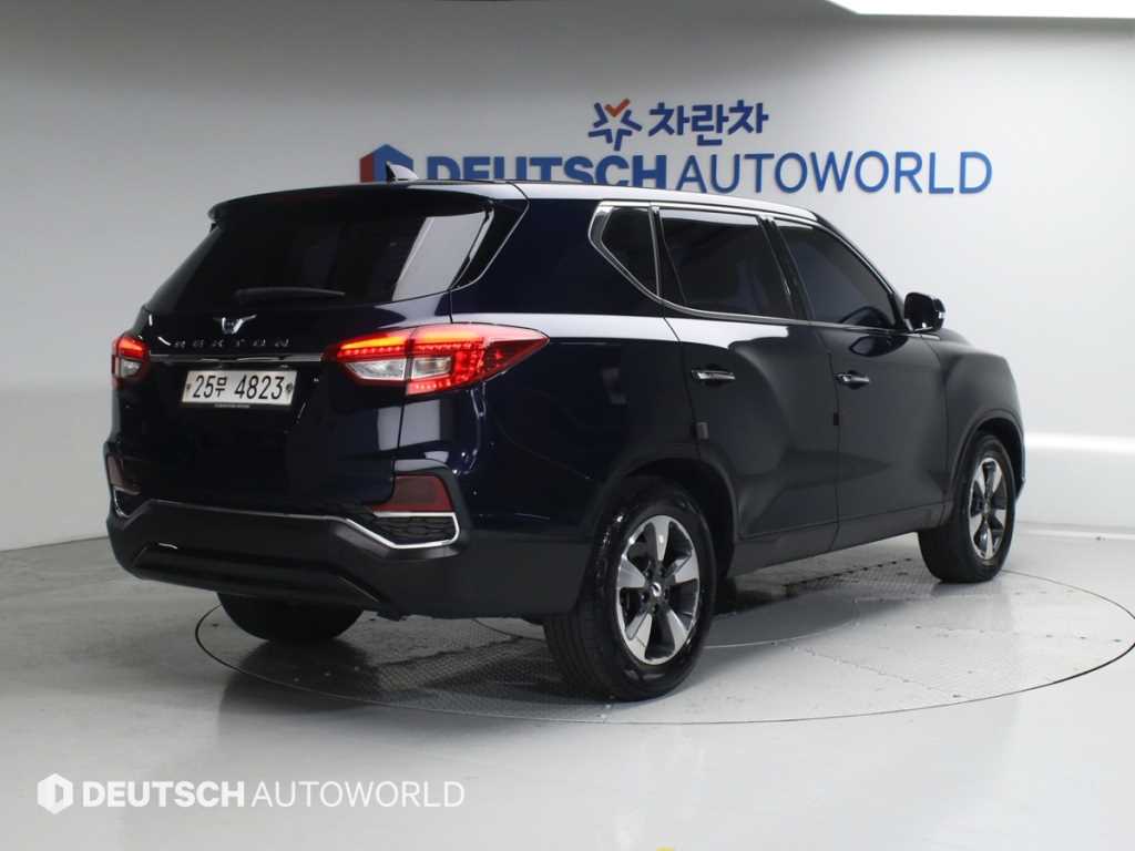 Ssangyong Rexton - Vista 2