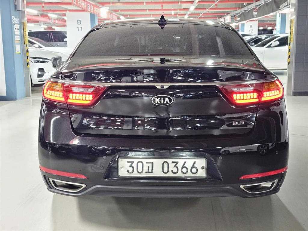 KIA K7 - Vista 4