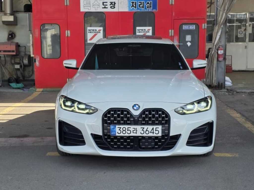 BMW 4 Series - Vista 2