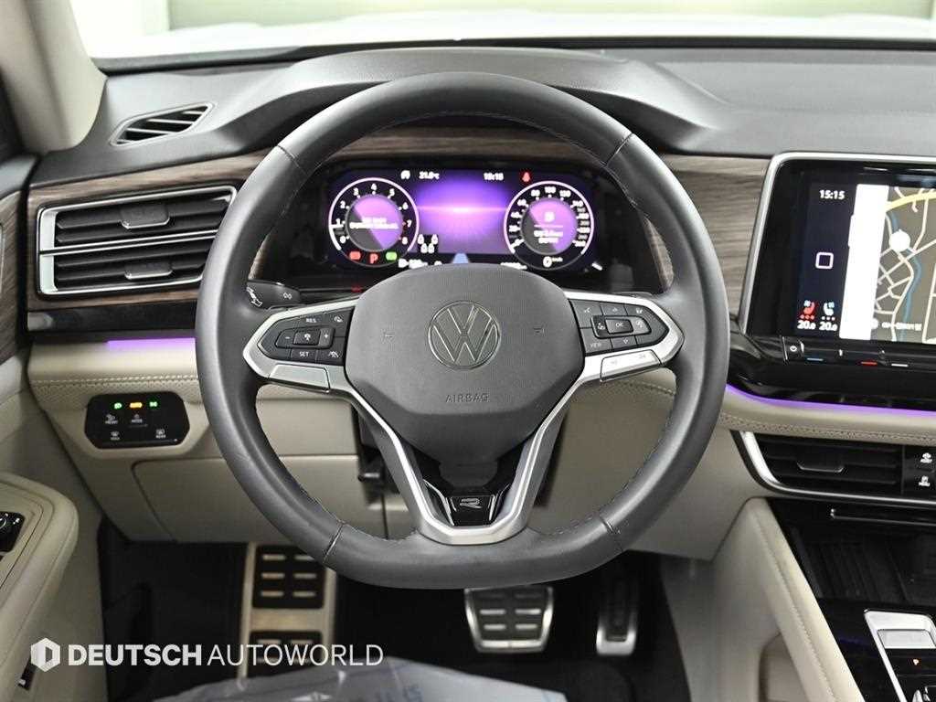 Volkswagen Atlas 2025 Blanco - Importación desde Corea - HF Imports Iquique - Foto 13