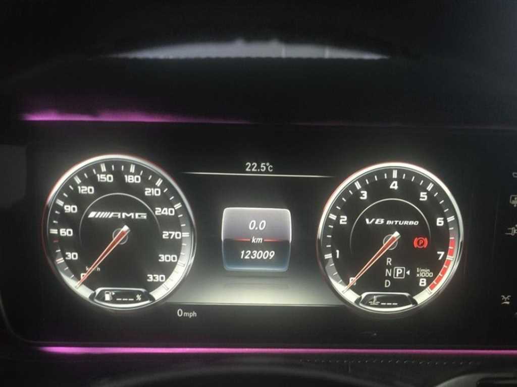 Mercedes Benz S Class - Vista 4