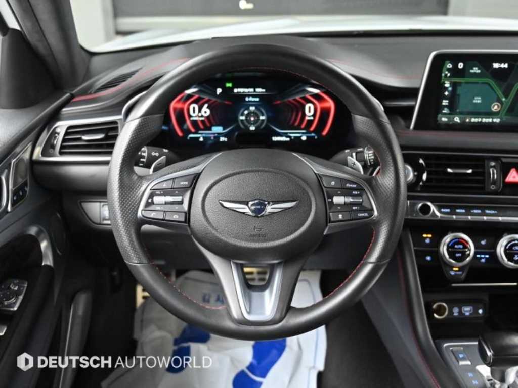 Genesis G70 2019 - Importación desde Corea - HF Imports Iquique - Foto 13