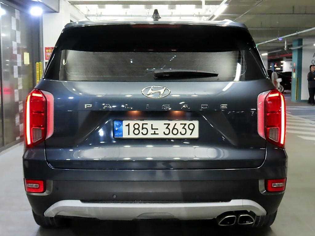 HYUNDAI Palisade - Vista 5
