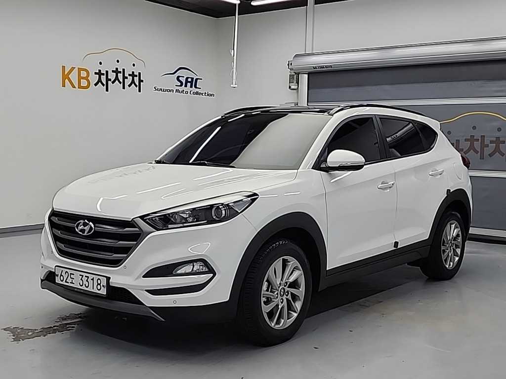 HYUNDAI Tucson 2016 Blanco - Importación desde Corea - HF Imports Iquique - Foto 1