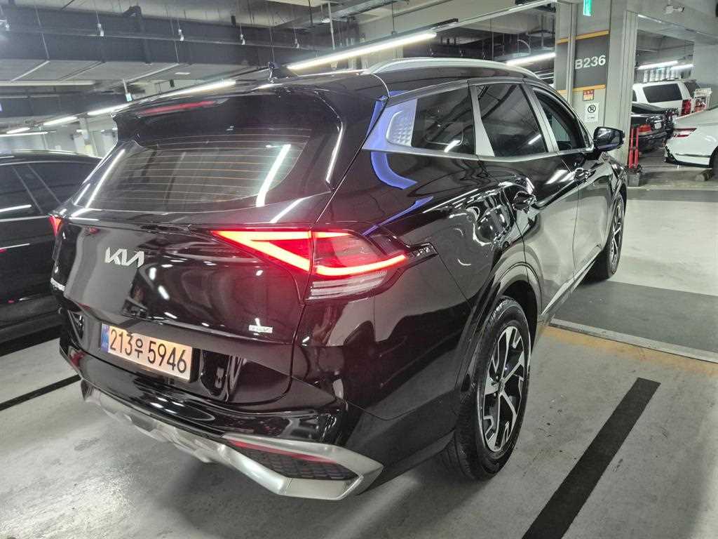 KIA Sportage - Vista 3