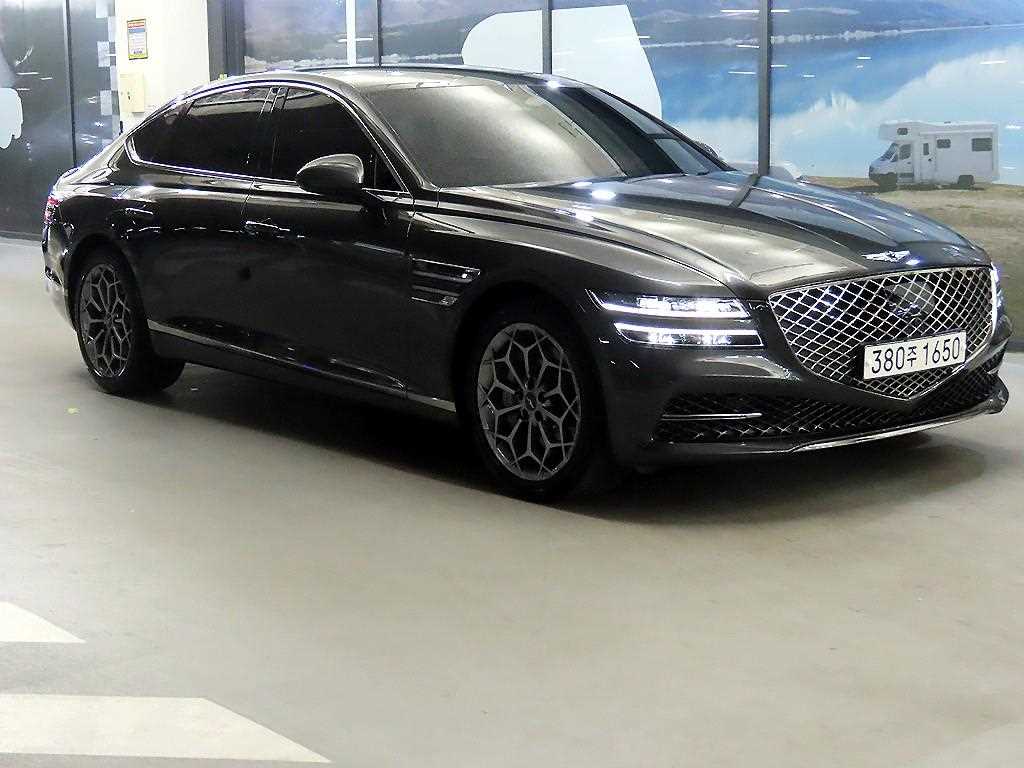 Genesis G80 2022 Gris - Importación desde Corea - HF Imports Iquique - Foto 1