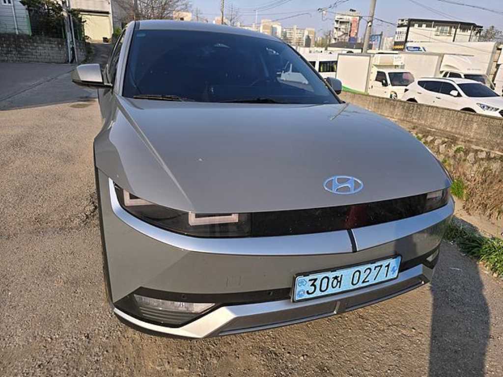 HYUNDAI Ioniq 5 2022 Gris - Importación desde Corea - HF Imports Iquique - Foto 1