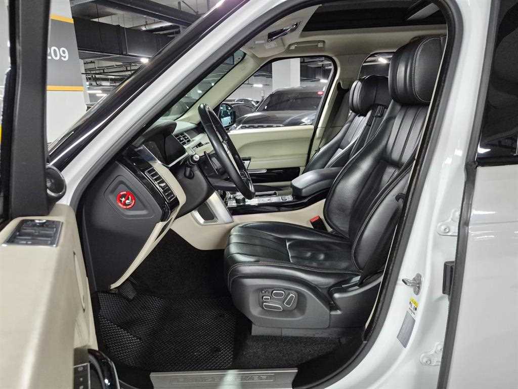 Land Rover Range Rover - Vista 11