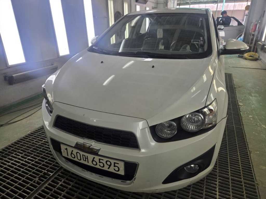 Chevrolet Abeo 2015 Blanco - Importación desde Corea - HF Imports Iquique - Foto 1