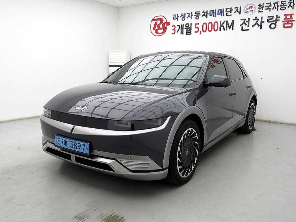 HYUNDAI Ioniq 5 2024 Gris - Importación desde Corea - HF Imports Iquique - Foto 1