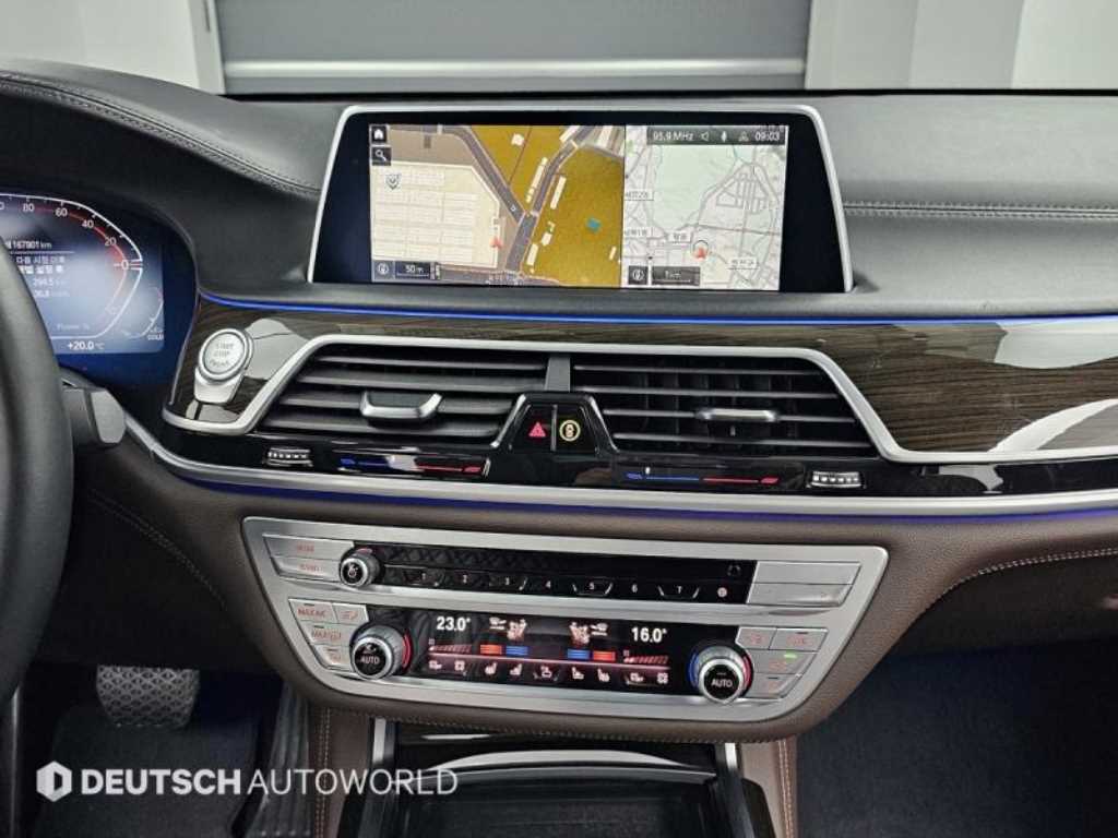 BMW 7 Series 2022 - Importación desde Corea - HF Imports Iquique - Foto 14