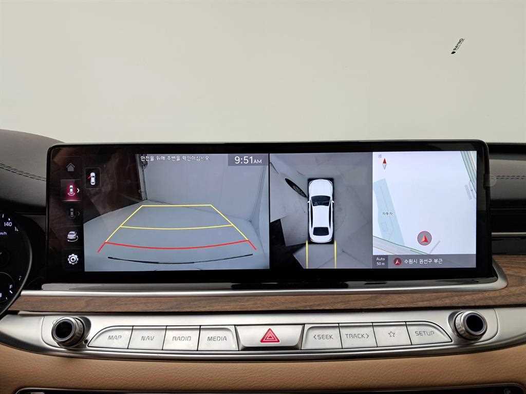 KIA K9 - Vista 10