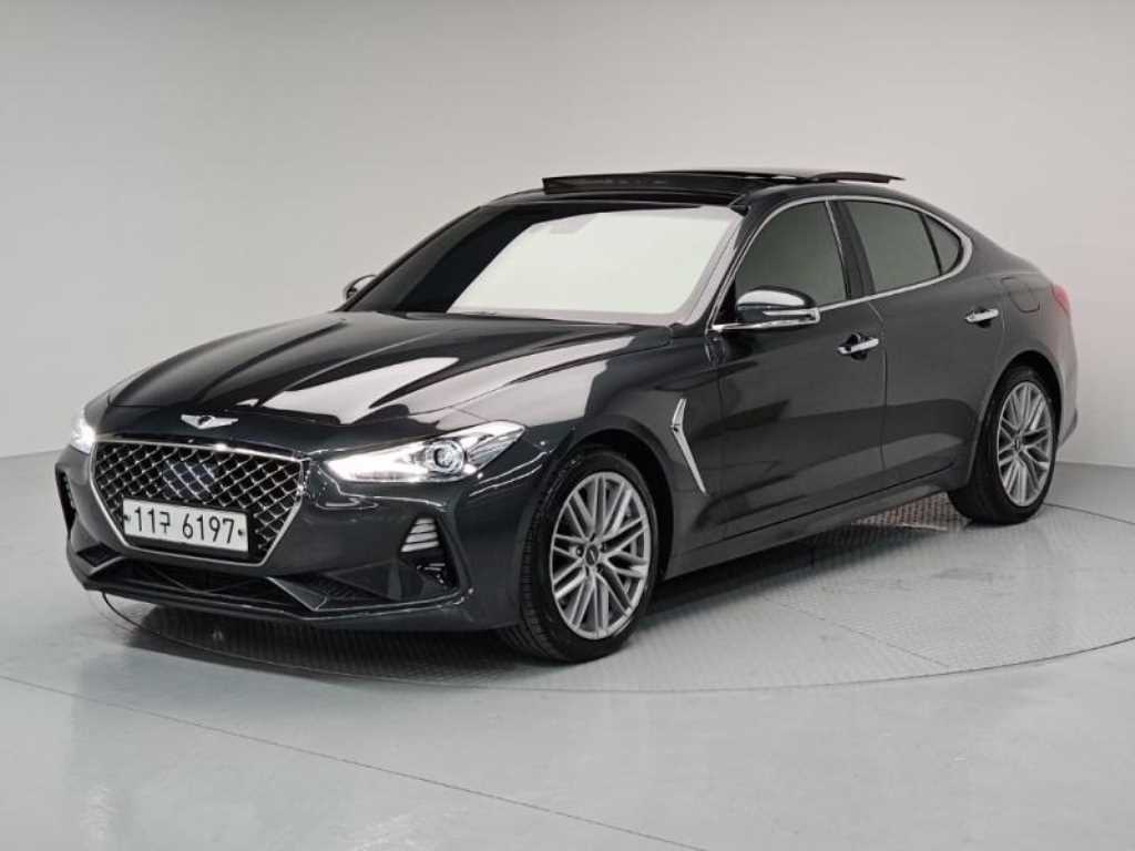 Genesis G70 - Vista 2
