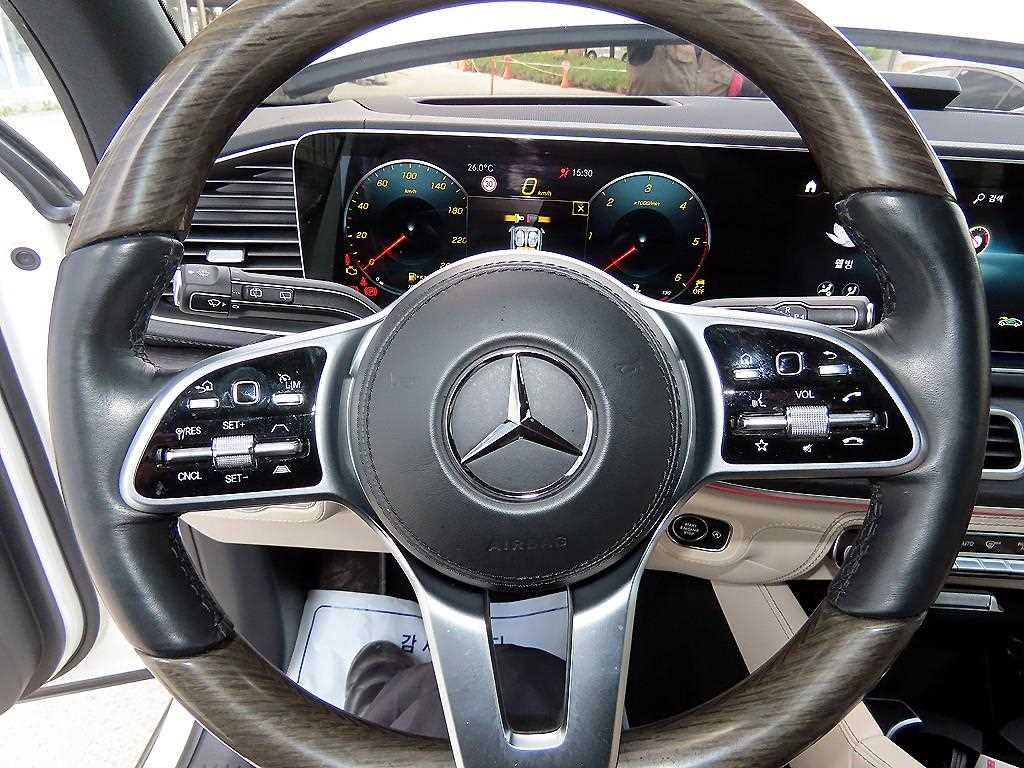 Mercedes Benz GLS Class - Vista 8