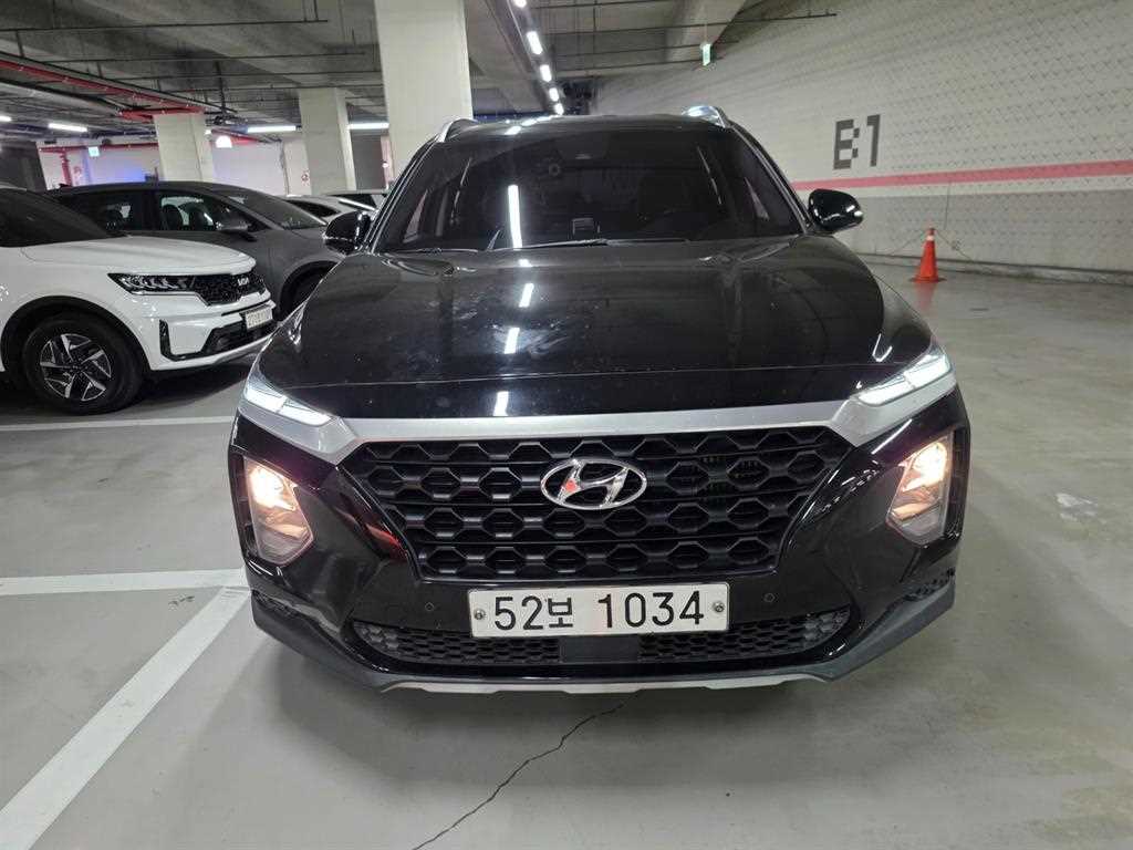 HYUNDAI Santa Fe 2019 Negro - Importación desde Corea - HF Imports Iquique - Foto 1