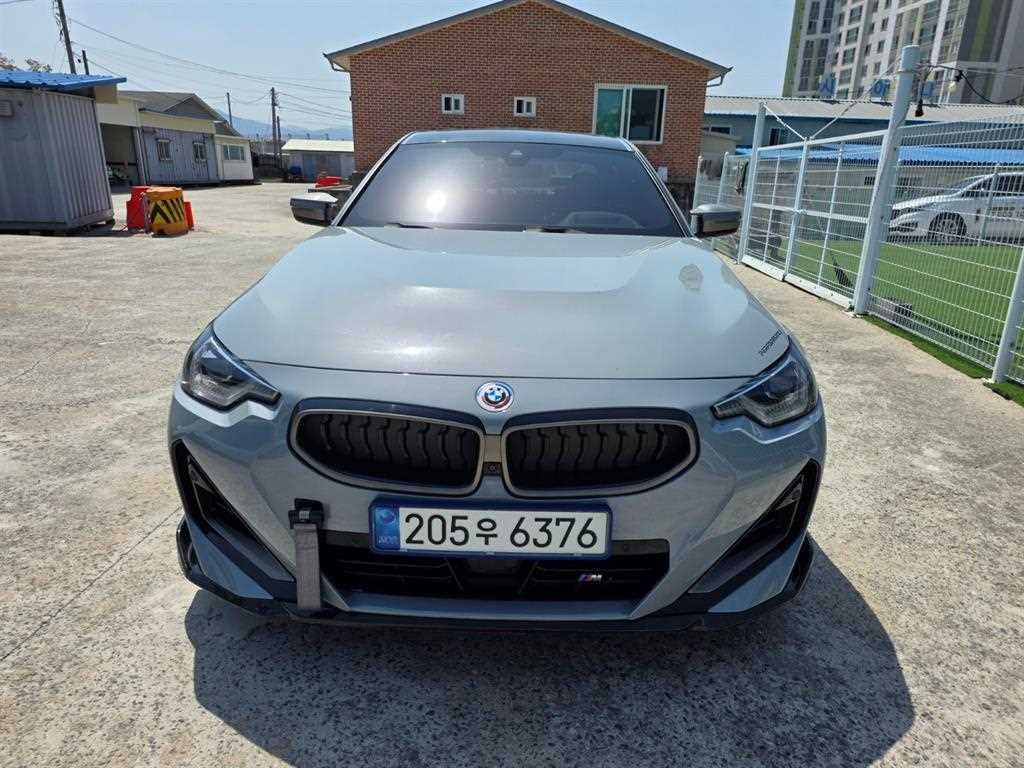 BMW 2 series 2022 Gris - Importación desde Corea - HF Imports Iquique - Foto 1