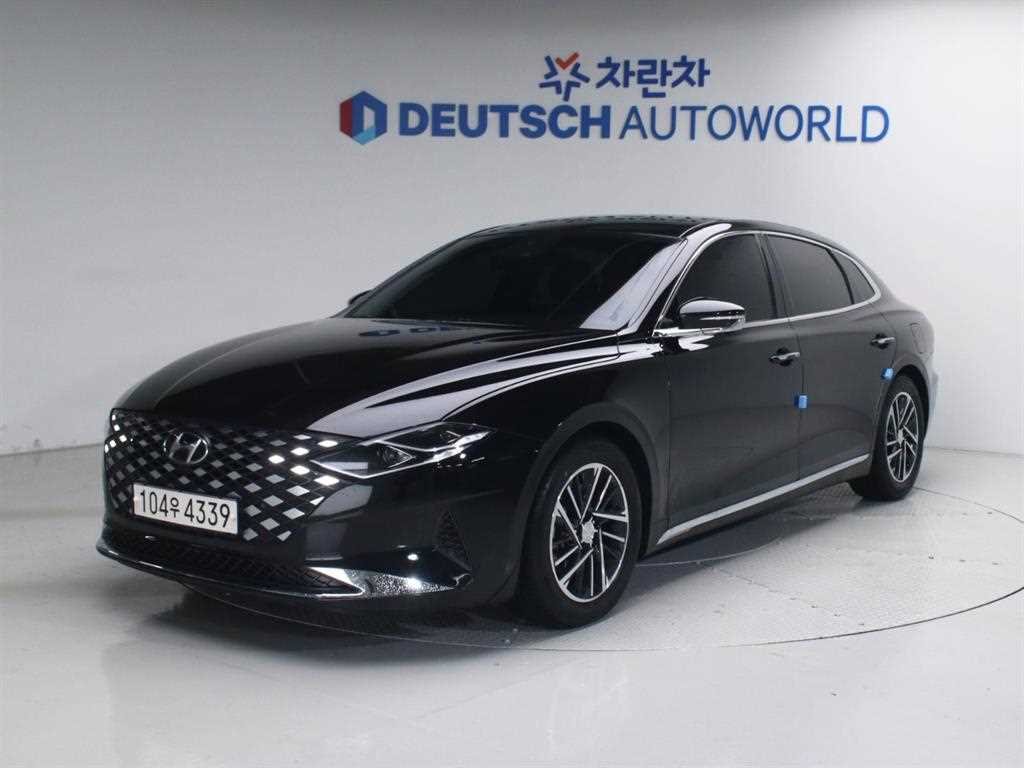 HYUNDAI Grandeur 2021 Negro - Importación desde Corea - HF Imports Iquique - Foto 1