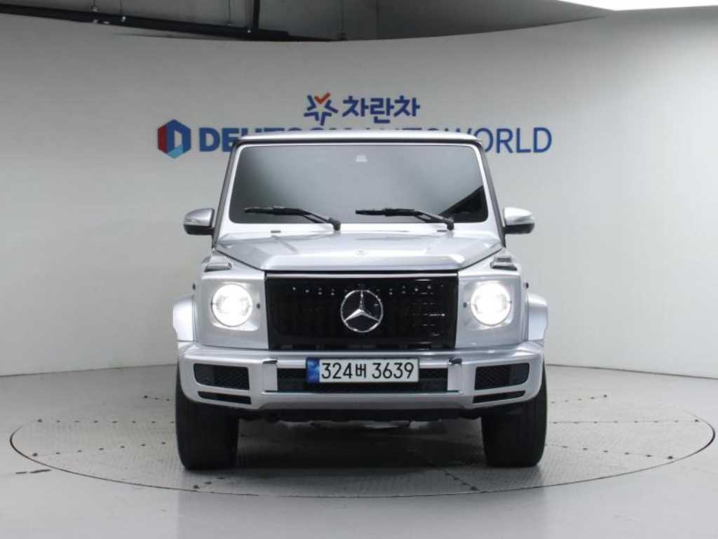 Mercedes Benz G Class (G Wagen) - Vista 3