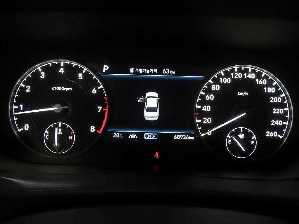 Genesis G90 - Vista 9