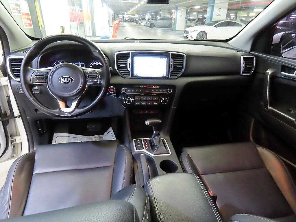 KIA Sportage - Vista 10