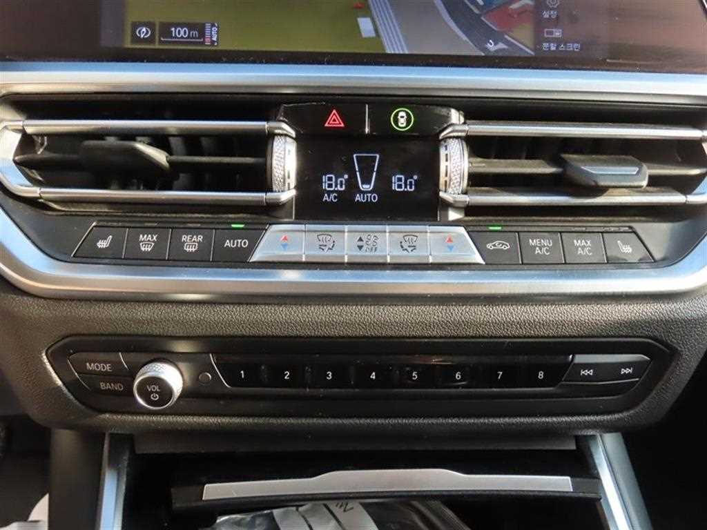 BMW 3 series 2021 Negro - Importación desde Corea - HF Imports Iquique - Foto 14