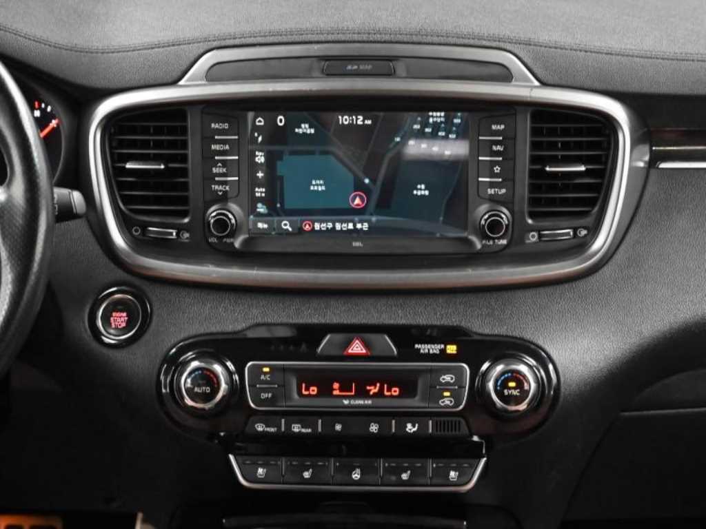 KIA Sorento 2019 Negro - Importación desde Corea - HF Imports Iquique - Foto 14