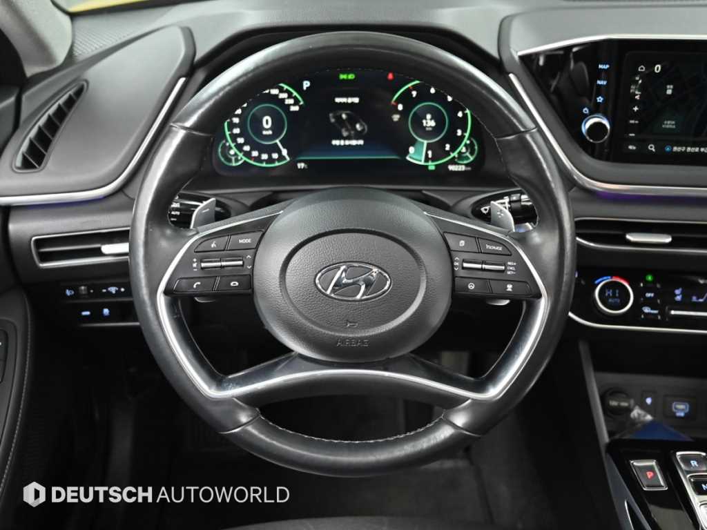 HYUNDAI Sonata 2020 Amarillo - Importación desde Corea - HF Imports Iquique - Foto 13